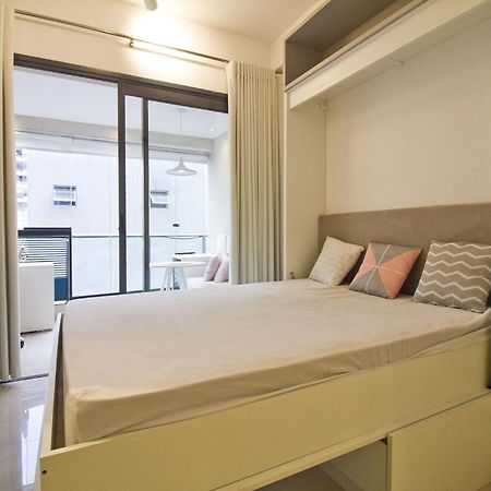 Lindo Loft Pet Friendly Em Pinheiros Sp Lägenhet São Paulo Exteriör bild