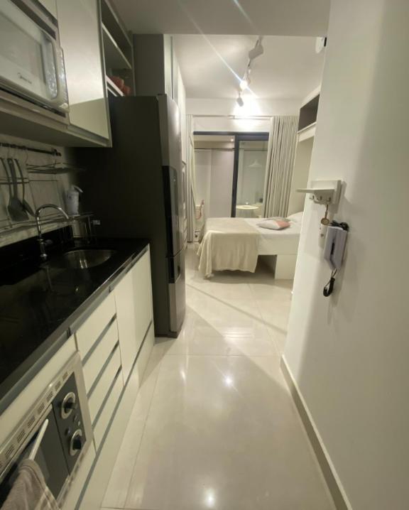 Lindo Loft Pet Friendly Em Pinheiros Sp Lägenhet São Paulo Exteriör bild