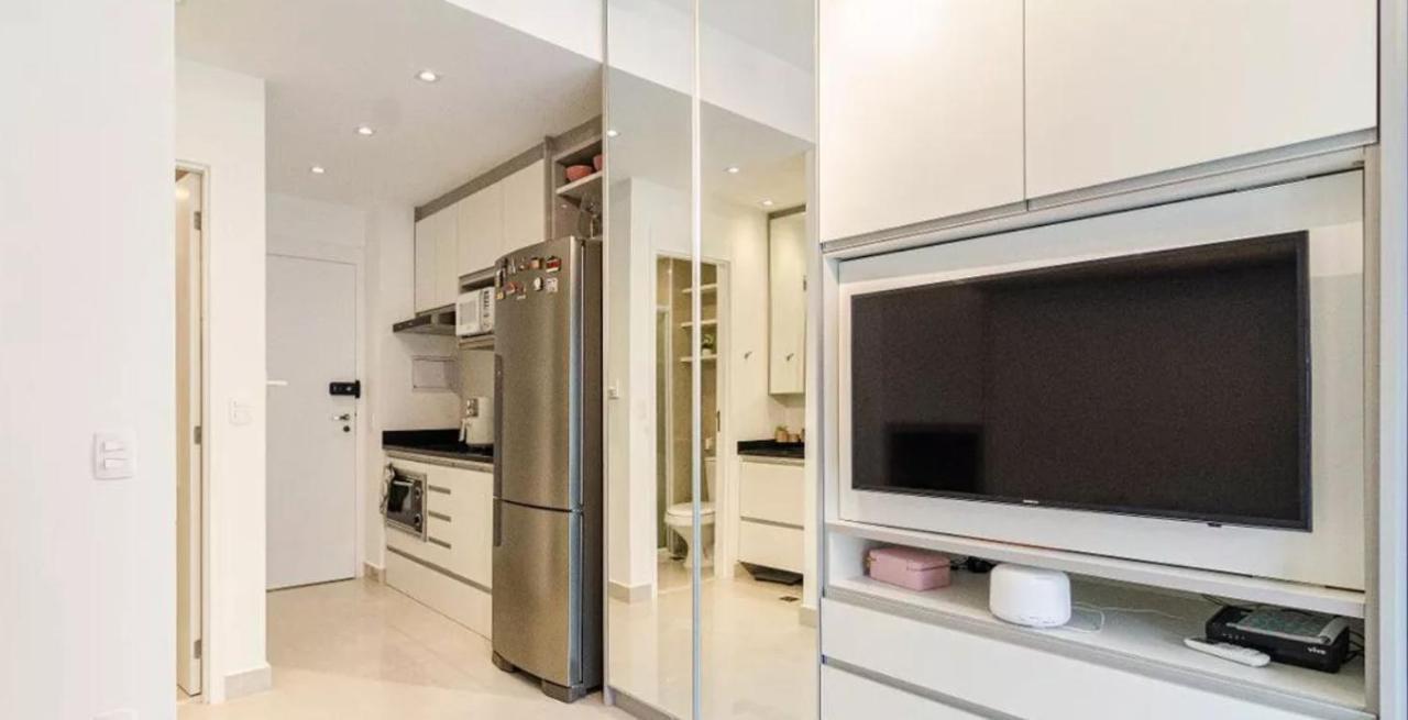 Lindo Loft Pet Friendly Em Pinheiros Sp Lägenhet São Paulo Exteriör bild