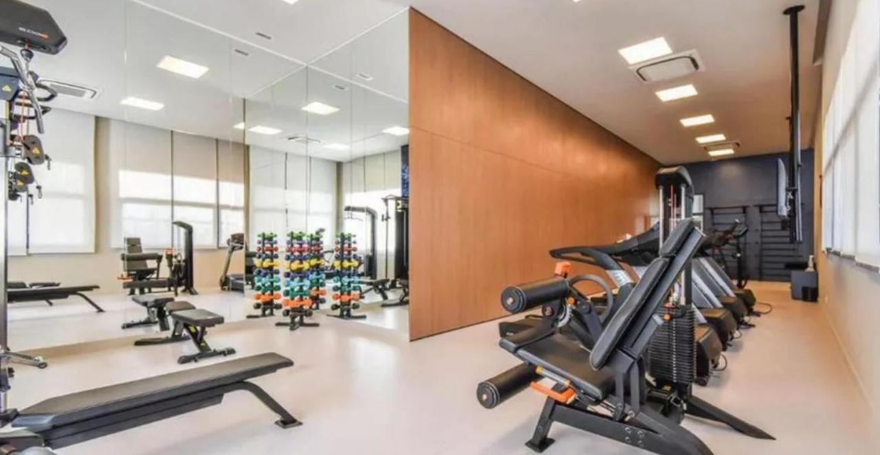Lindo Loft Pet Friendly Em Pinheiros Sp Lägenhet São Paulo Exteriör bild