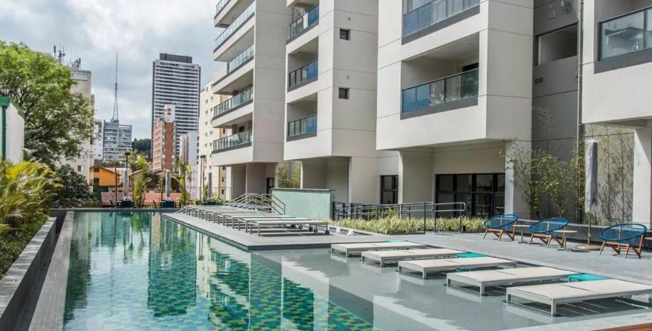 Lindo Loft Pet Friendly Em Pinheiros Sp Lägenhet São Paulo Exteriör bild